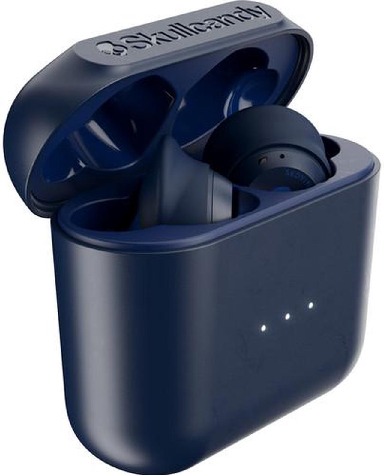 Alt view image 3 of 3 - Skullcandy Indy True Wireless In-Ear Headphones - Indigo Blue. Connected and you can have the truly wireless freedom you want in a look you can rock. Indy lets you move seamlessly through your day.