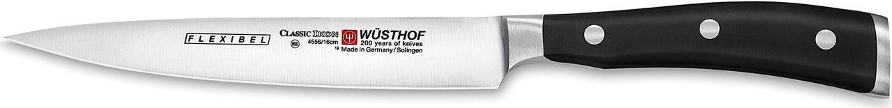 Alt view image 2 of 6 - Wusthof Classic Ikon 6 Inch Flexible Fillet Knife