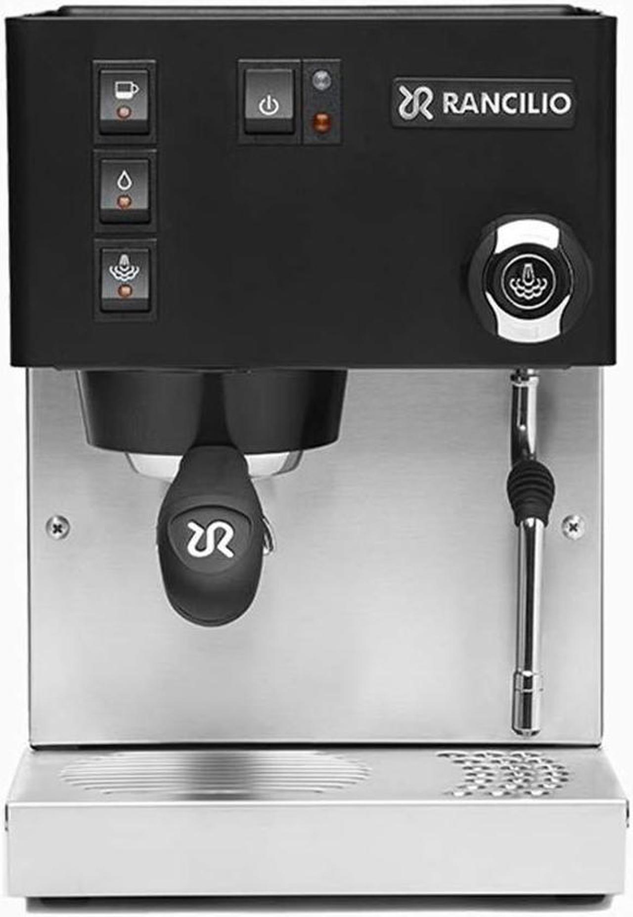 Main image of Rancilio Silvia M V6 Espresso Machine - Stainless Steel (Black)
