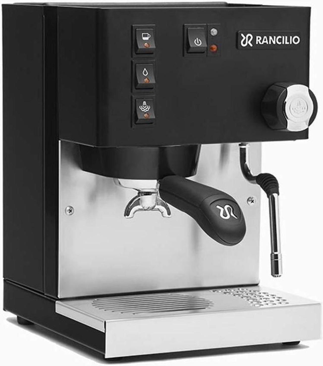 Alt view image 2 of 5 - Rancilio Silvia M V6 Espresso Machine - Stainless Steel (Black)