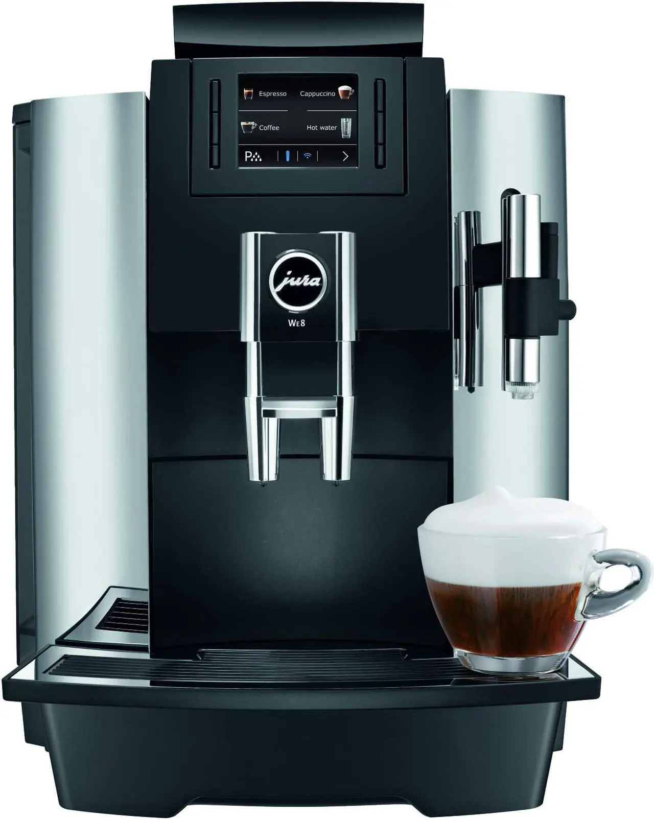 Alt view image 3 of 11 - Jura WE8 Professional Espresso and Coffee Center