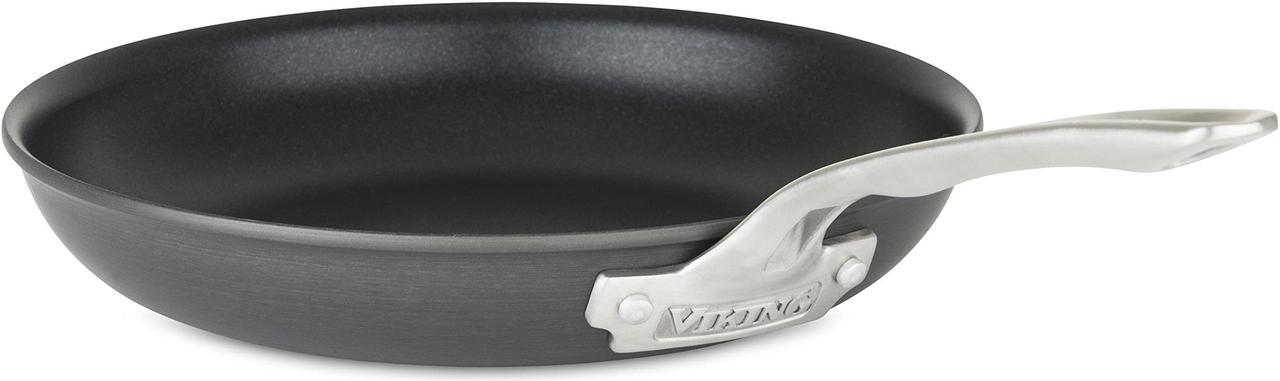 Alt view image 4 of 8 - Viking Culinary Hard Anodized Nonstick Cookware Set, 10 Piece, Gray
