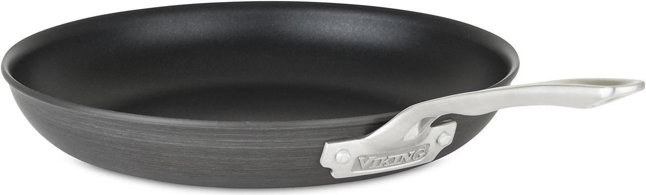 Alt view image 5 of 8 - Viking Culinary Hard Anodized Nonstick Cookware Set, 10 Piece, Gray