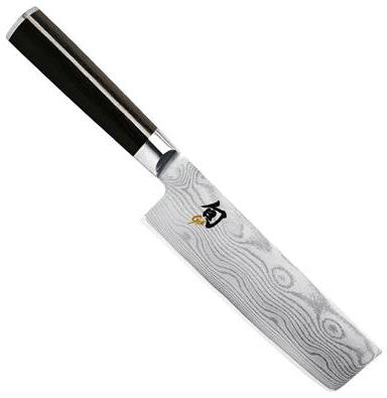 Alt view image 5 of 15 - Shun 6.5-in. Classic Nakiri Vegetable Knife