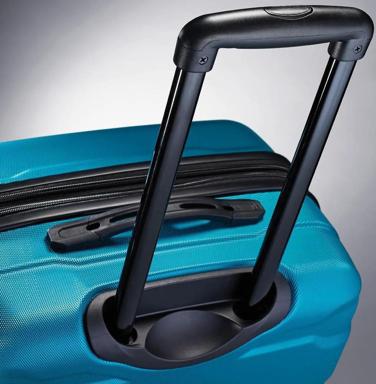 Alt view image 2 of 15 - Samsonite Omni Hardside 3-Piece Nested Set - Black