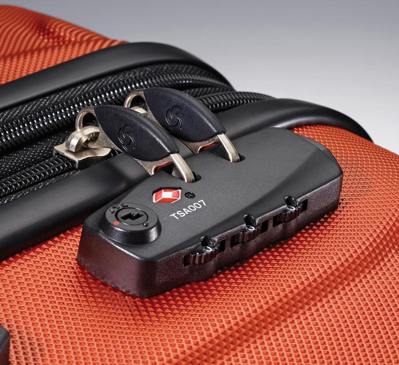 Alt view image 6 of 17 - Samsonite Omni PC Hardside Luggage, Black, Checked-Large