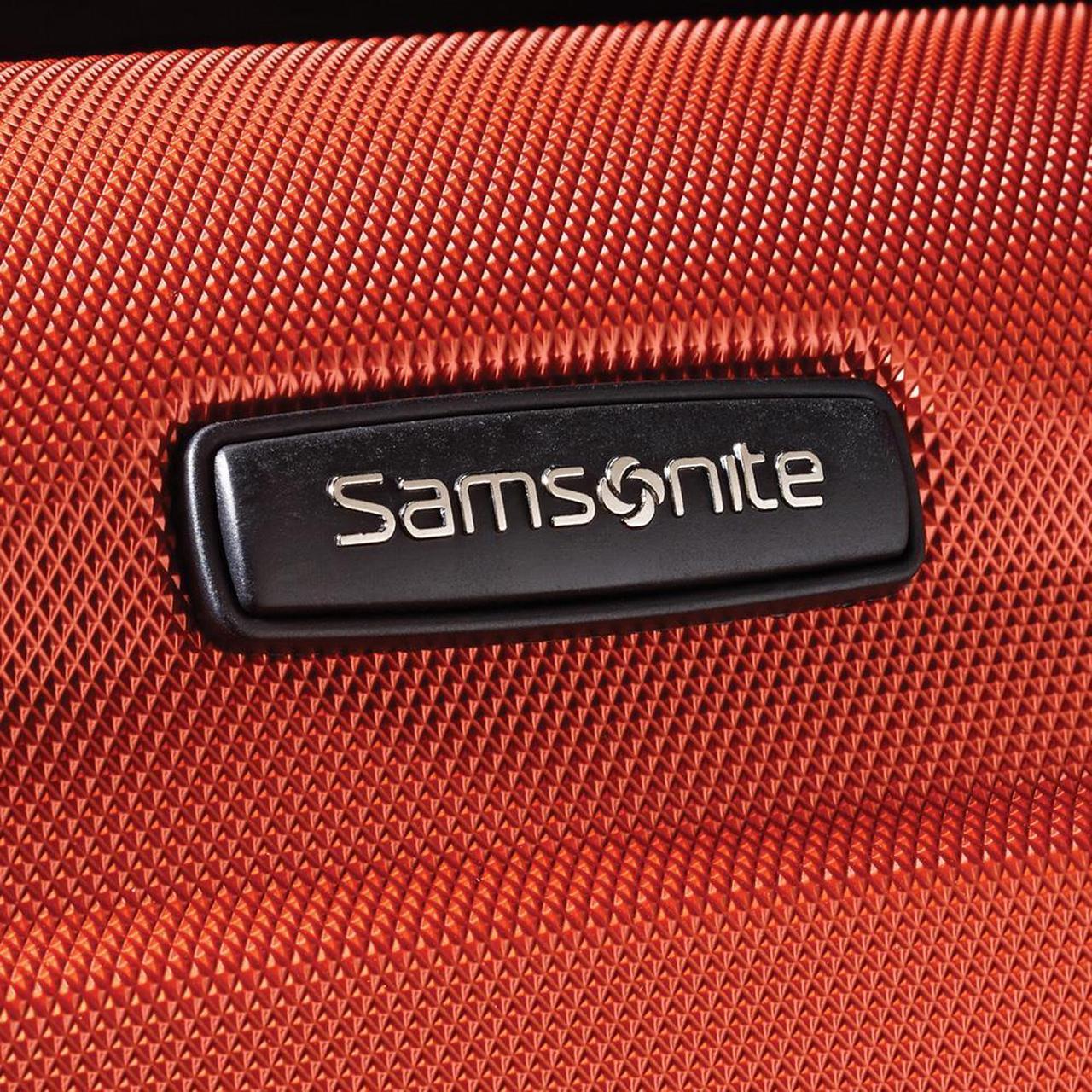 Alt view image 3 of 17 - Samsonite Omni PC Hardside Luggage, Black, Checked-Large