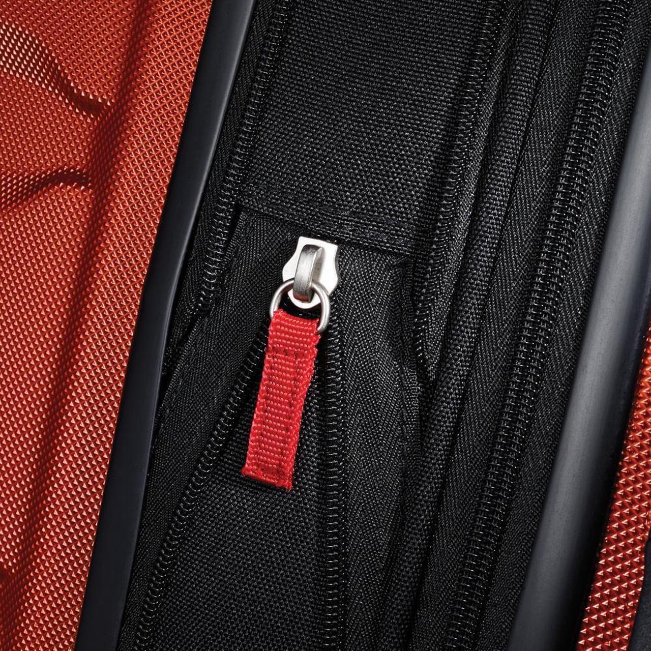 Main image of Samsonite Omni PC Hardside Luggage, Black, Checked-Large