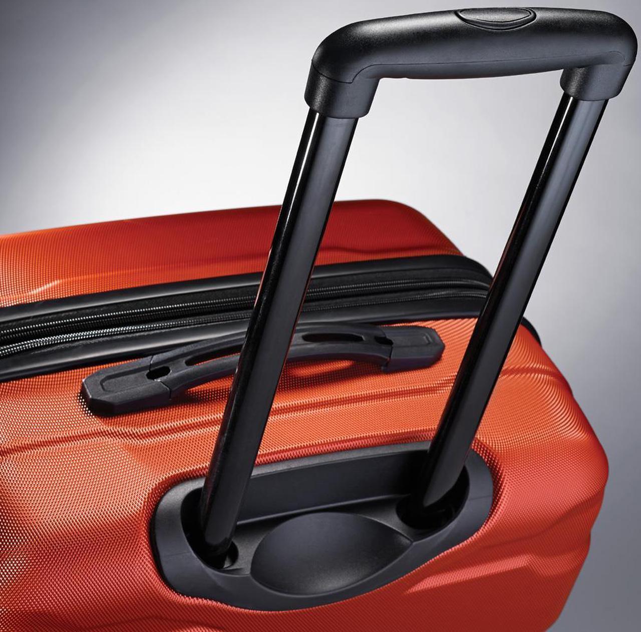 Alt view image 2 of 17 - Samsonite Omni PC Hardside Luggage, Black, Checked-Large