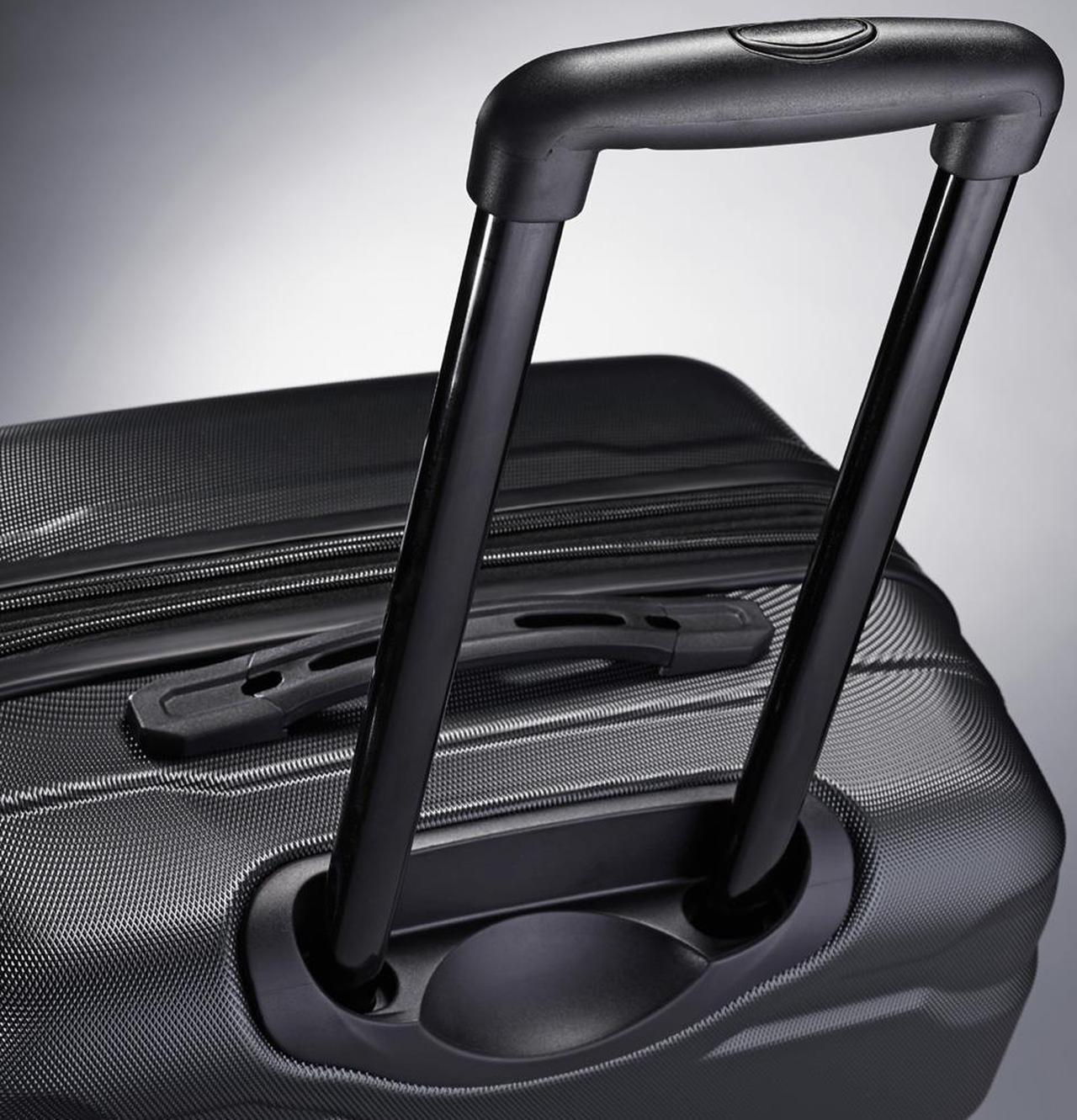 Alt view image 2 of 20 - Samsonite Omni 24" Hardside Spinner - Caribbean Blue
