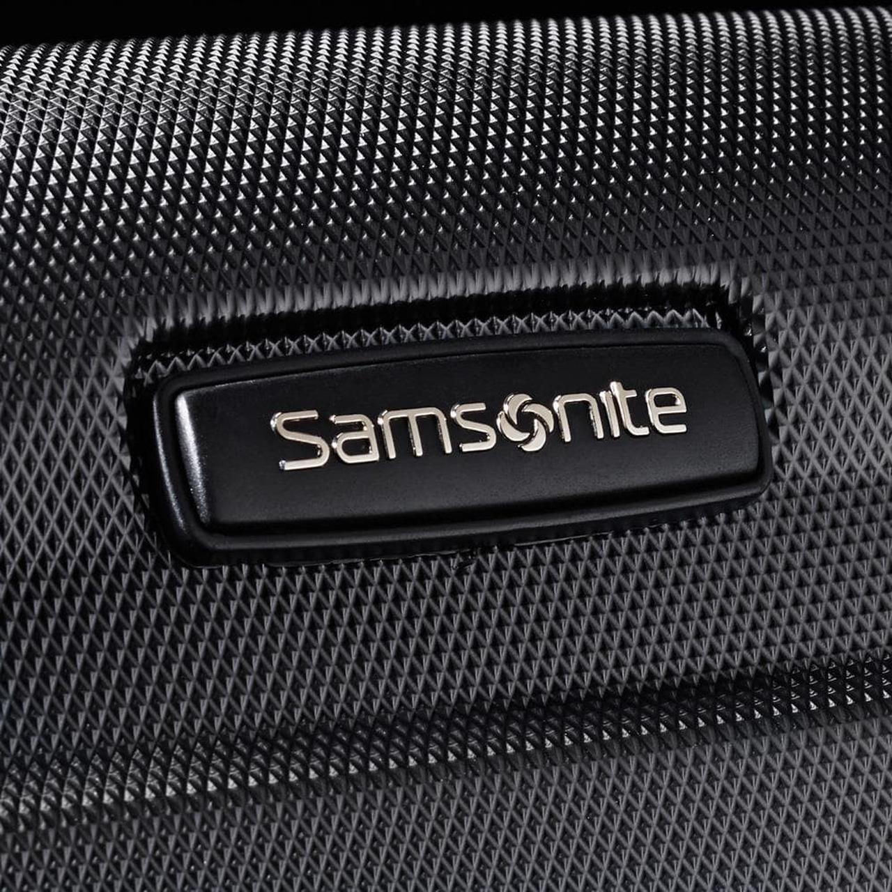Alt view image 3 of 20 - Samsonite Omni 24" Hardside Spinner - Caribbean Blue