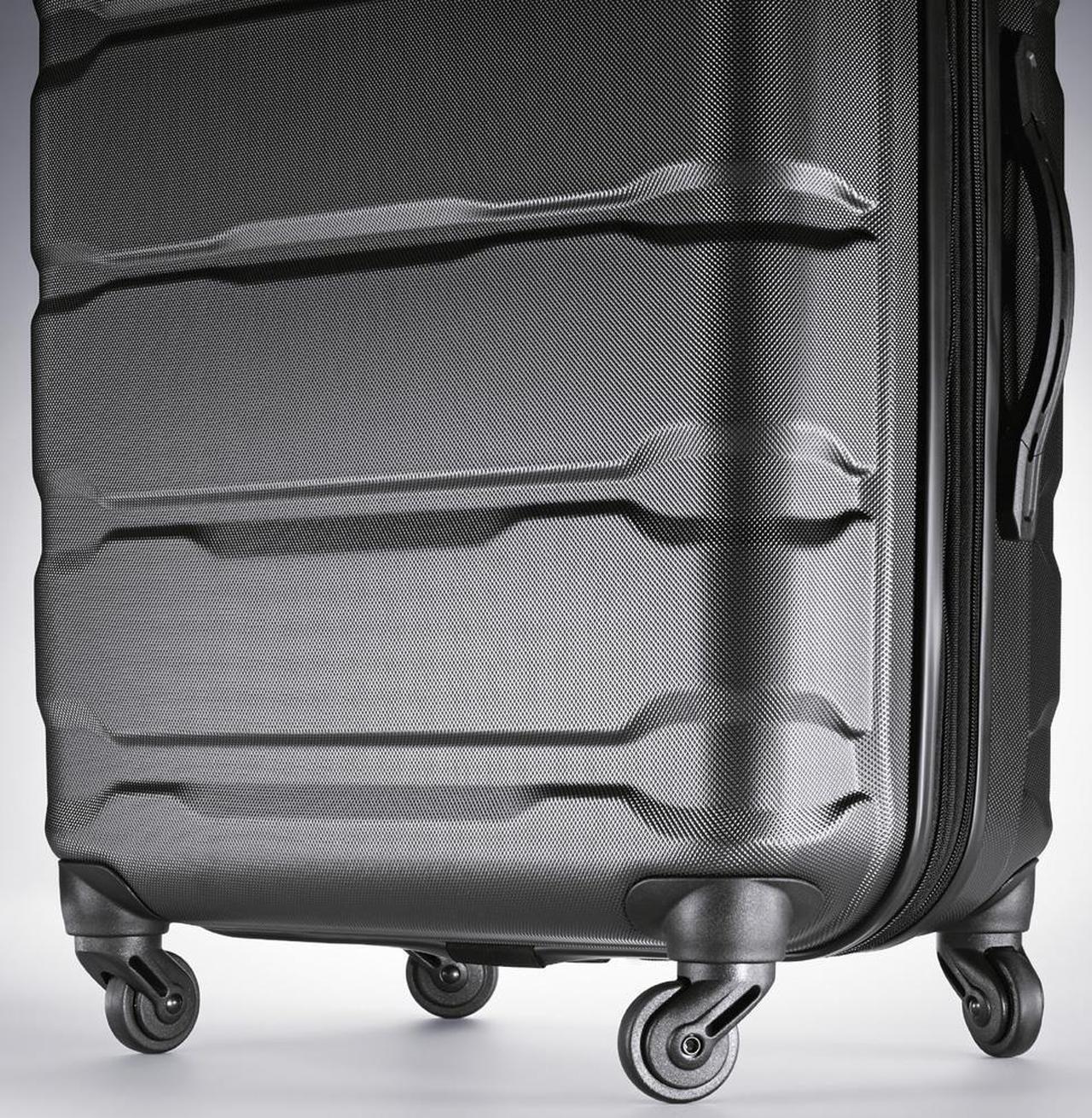 Alt view image 5 of 20 - Samsonite Omni 24" Hardside Spinner - Caribbean Blue