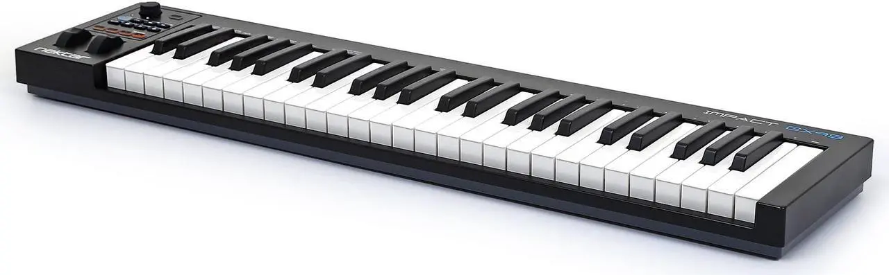 Alt view image 15 of 20 - Nektar Impact GX49 MIDI Controller (49 keys)