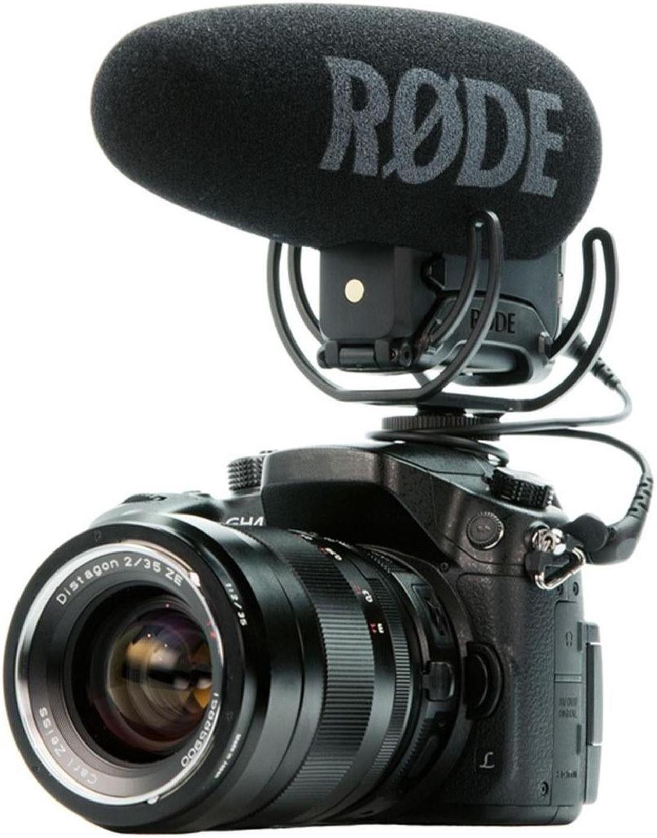 Alt view image 2 of 15 - Rode VideoMic Pro Plus On Camera Shotgun Microphone