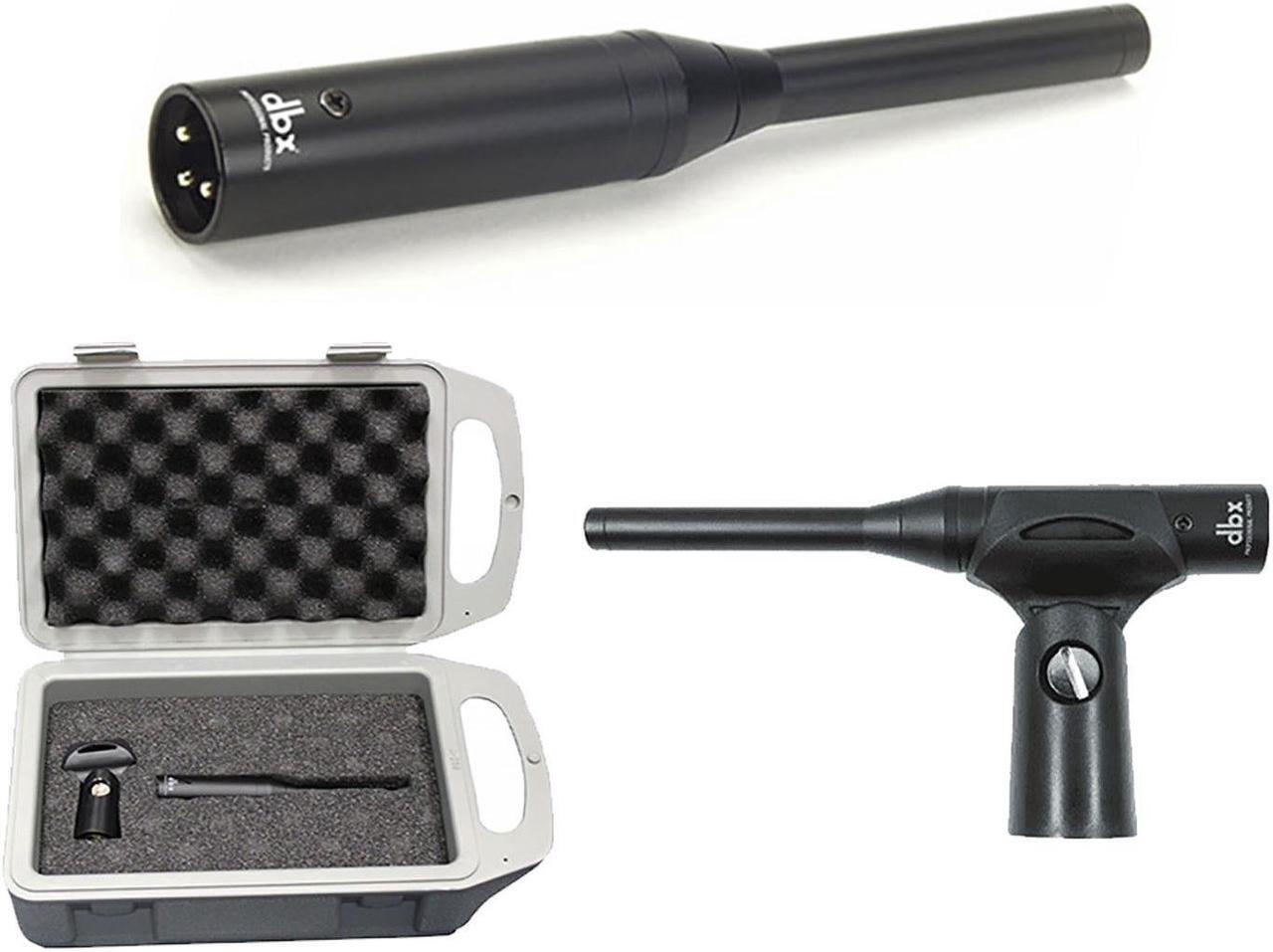 Alt view image 5 of 15 - DBX RTA-M - Reference Microphone Real Time Audio Analyzing Mic Perfect for DriveRack PA, DriveRack PA+, 260
