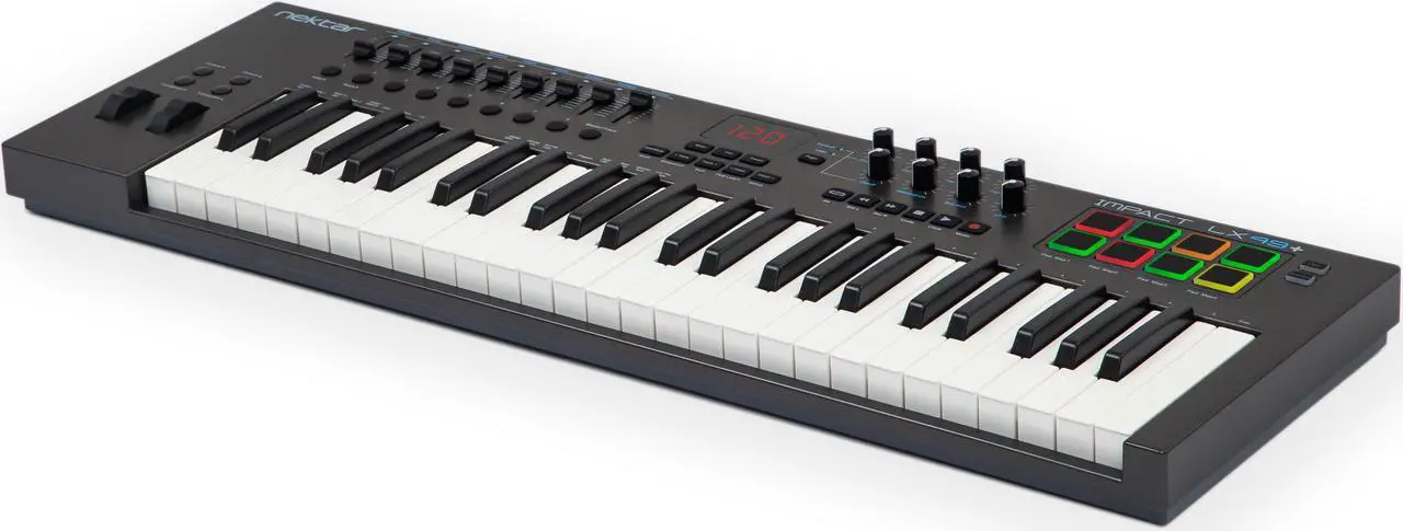 Alt view image 20 of 20 - Nektar Impact LX49 Keyboard Controller