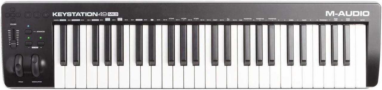 Main image of M-Audio Keystation 49 MK3 MIDI Controller