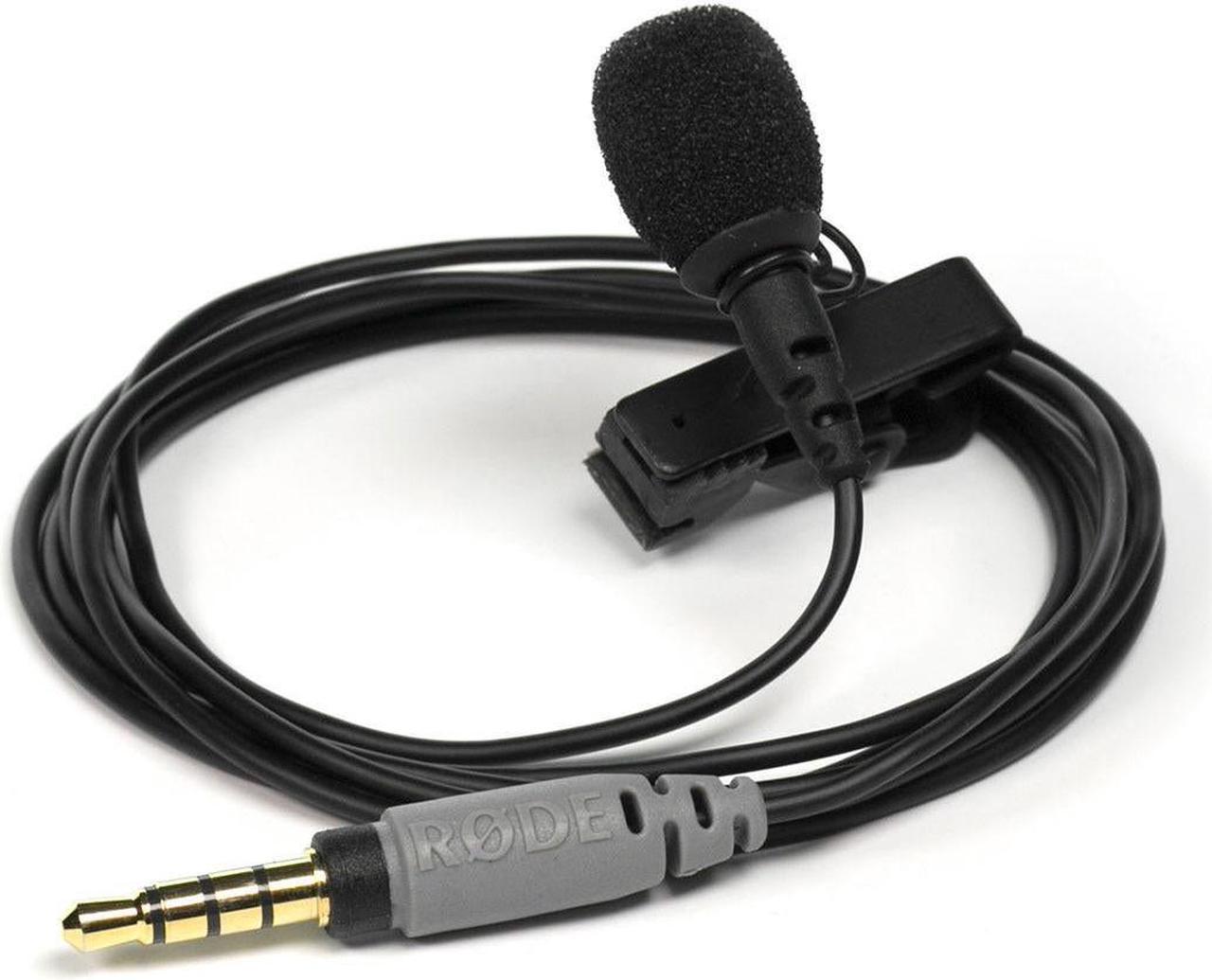 Rode Smartlav+ Lavalier Microphone for Smartphones