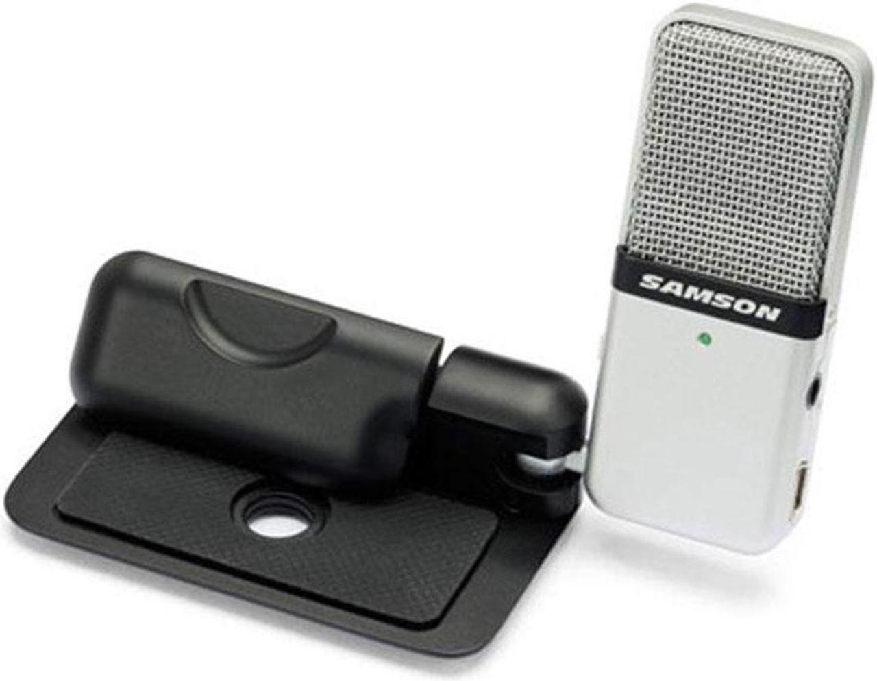 Alt view image 9 of 20 - Samson Go Mic Portable USB Condenser Microphone