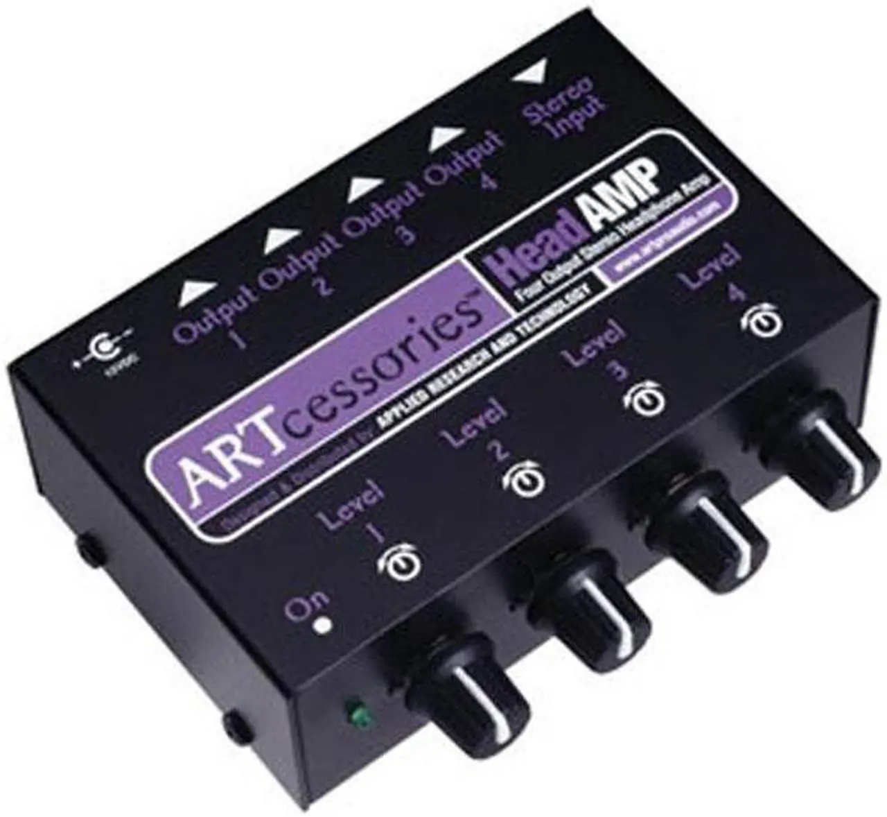 Alt view image 10 of 10 - ART HeadAmp4 Headphone Amplifier