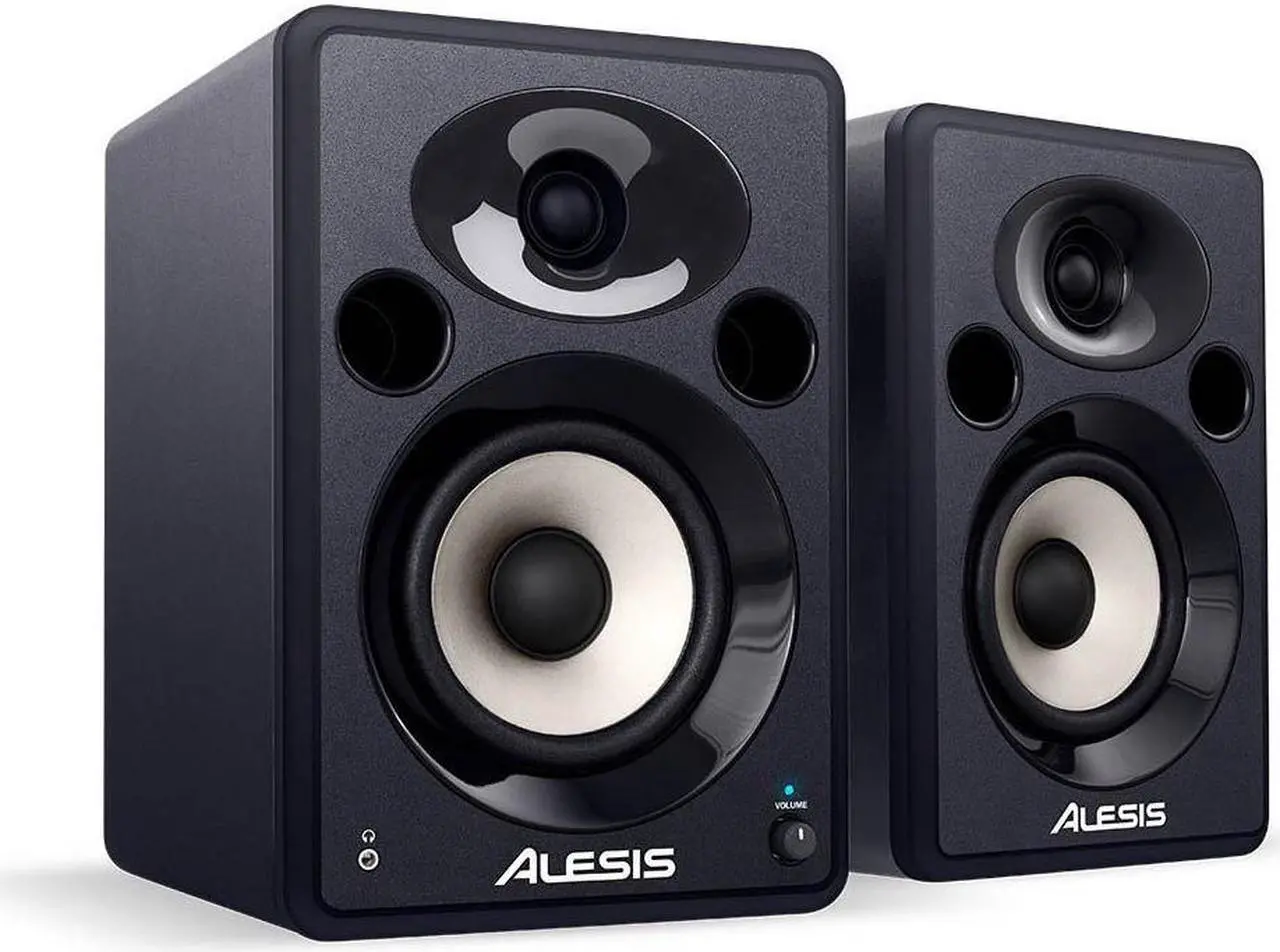 Alt view image 4 of 6 - Alesis Elevate 5 MKII 5" Powered Studio Monitors (Pair)