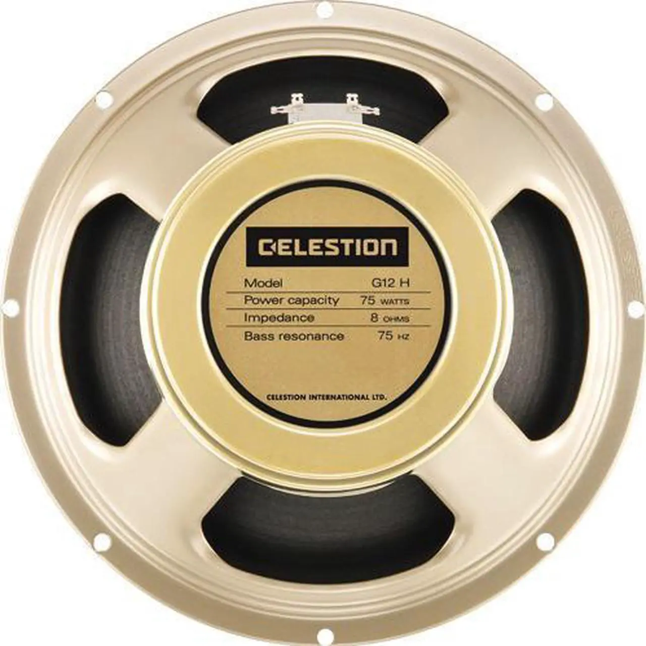 Main image of Celestion G12H-75 Creamback 75-Watt 12" Guitar Speaker