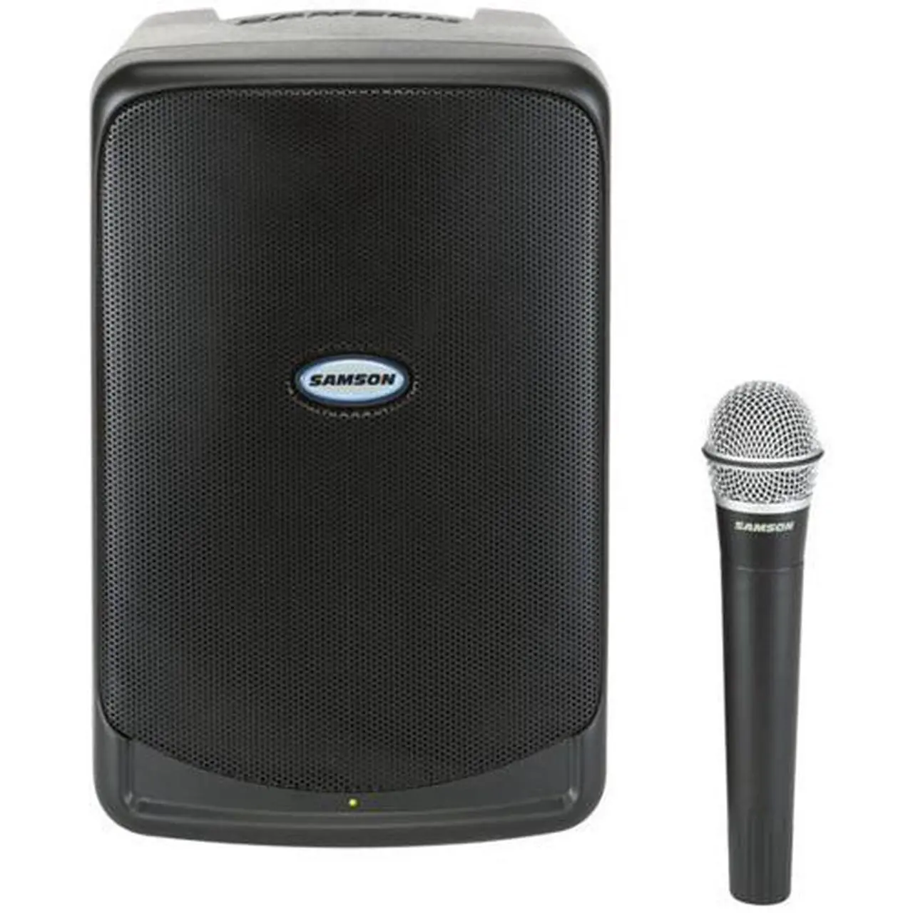 Alt view image 8 of 10 - Samson XP40iw Portable PA System w/ Microphone