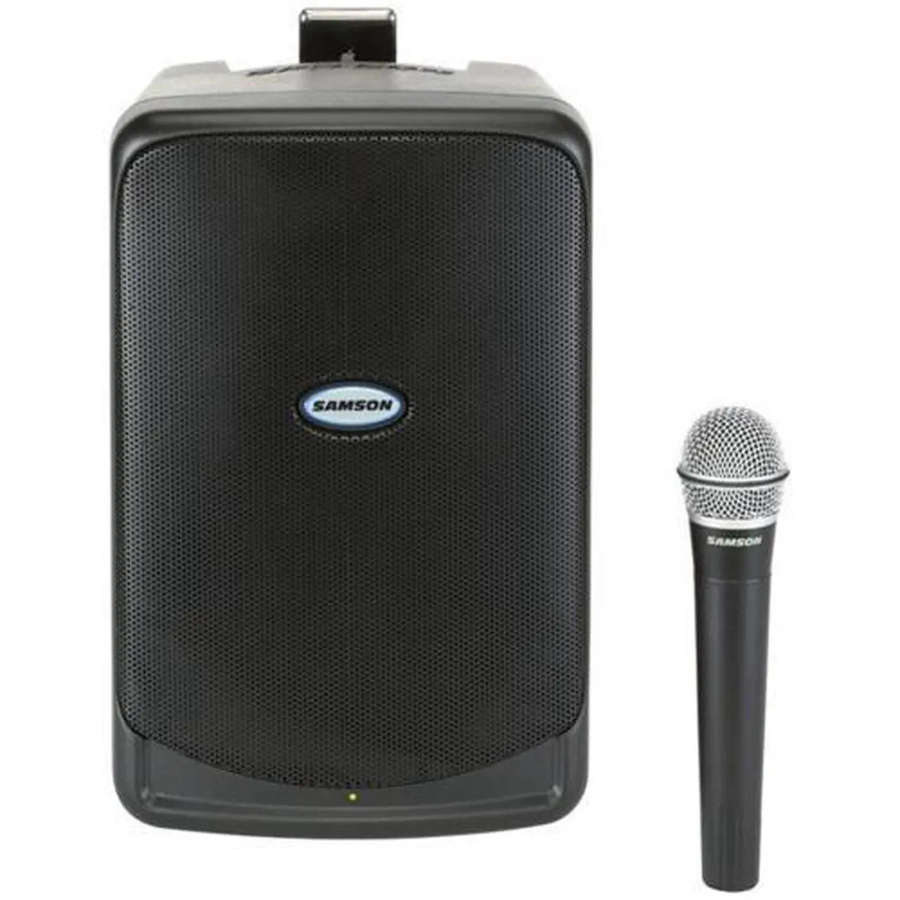Alt view image 9 of 10 - Samson XP40iw Portable PA System w/ Microphone