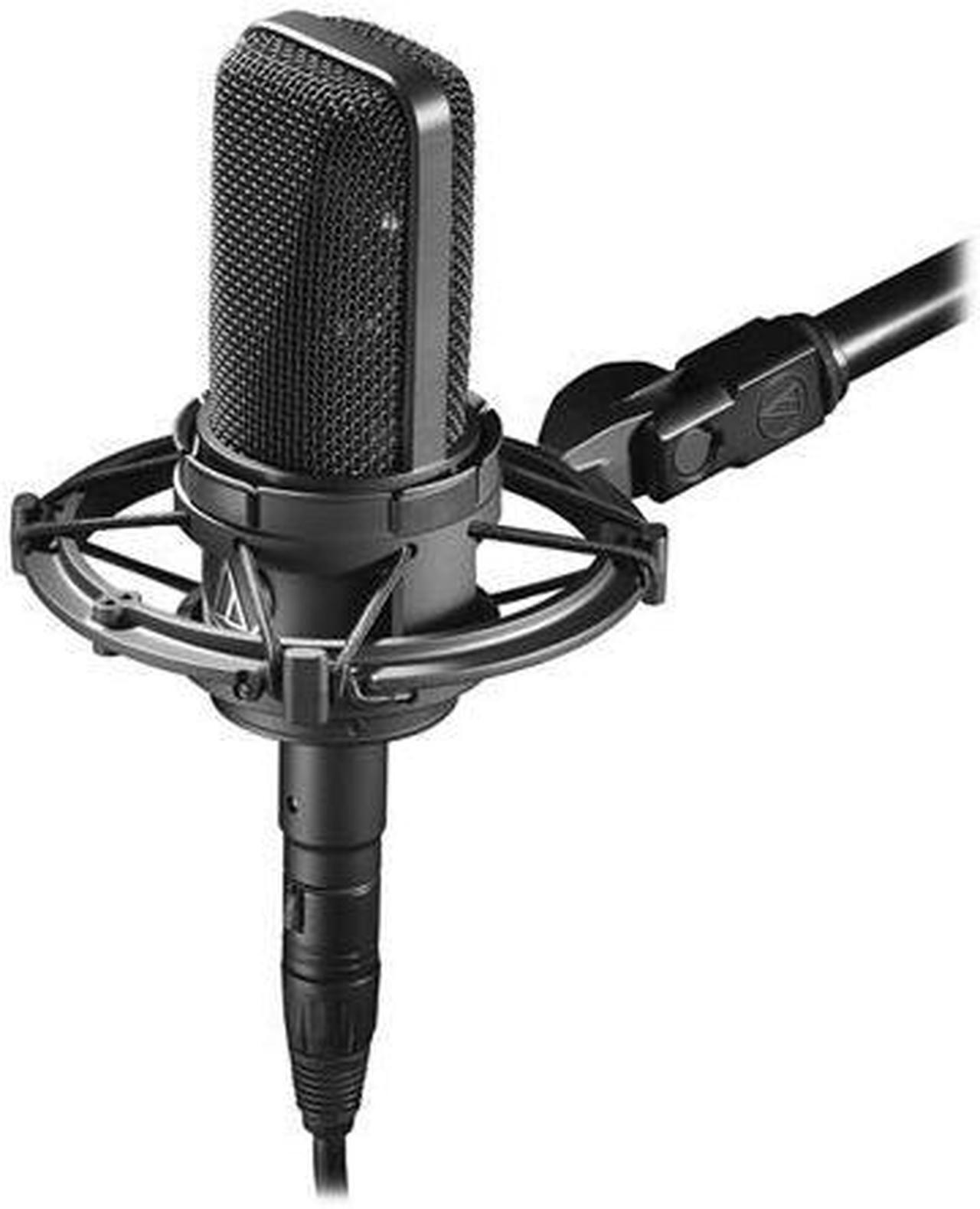Alt view image 7 of 16 - Audio Technica AT4033/CL Cardioid Condenser Microphone