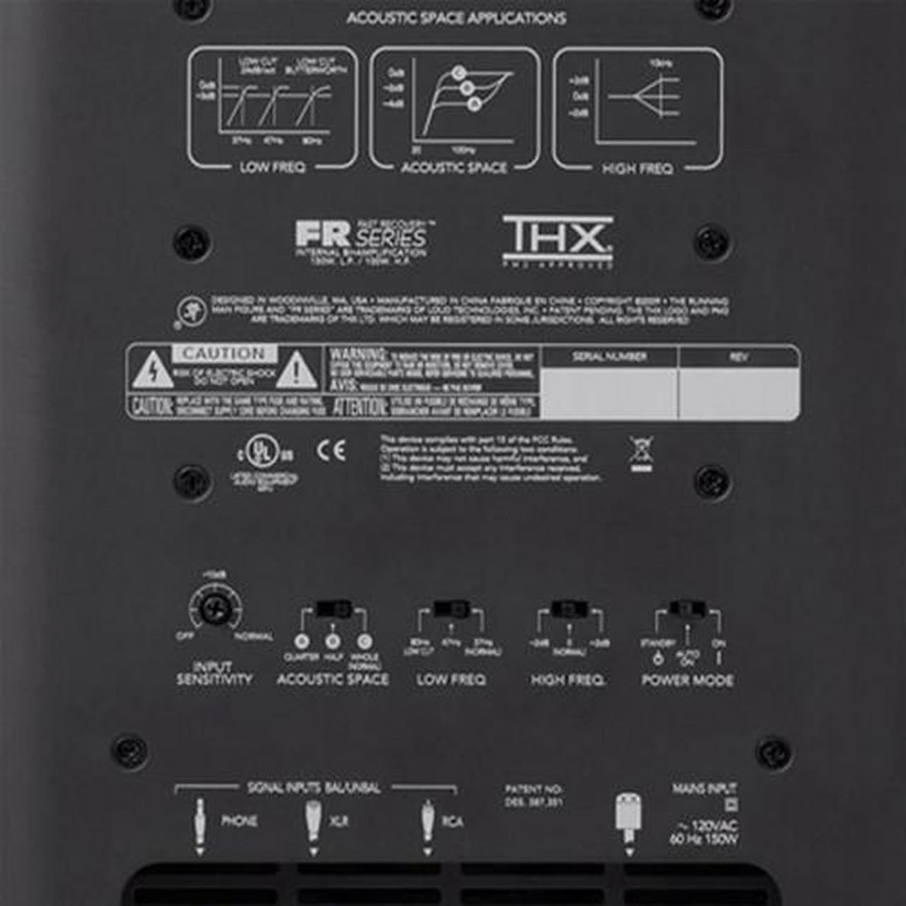 Main image of Mackie HR824MK2 8In 2-Way Active Studio Monitor Active / Powered Studio Monitor