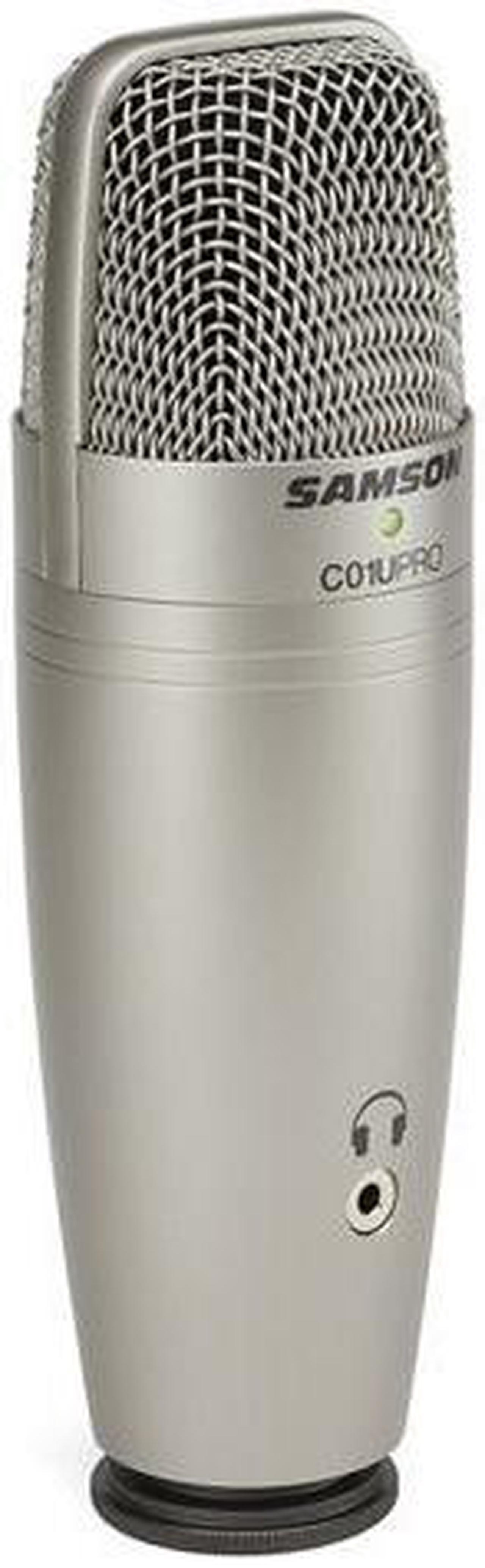 Alt view image 7 of 20 - Samson C01U PRO USB Studio Condenser Microphone