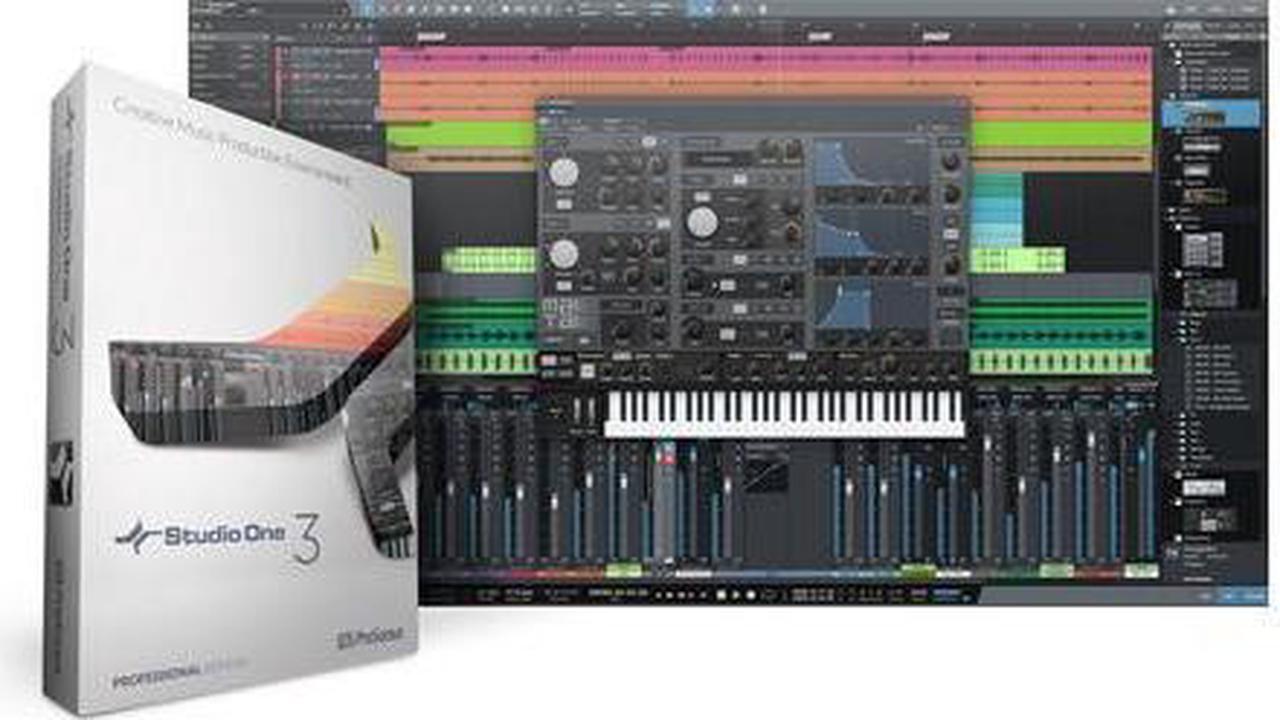 Main image of Presonus Studio One 3 Professional Digital Audio Workstation (Retail Box Version)