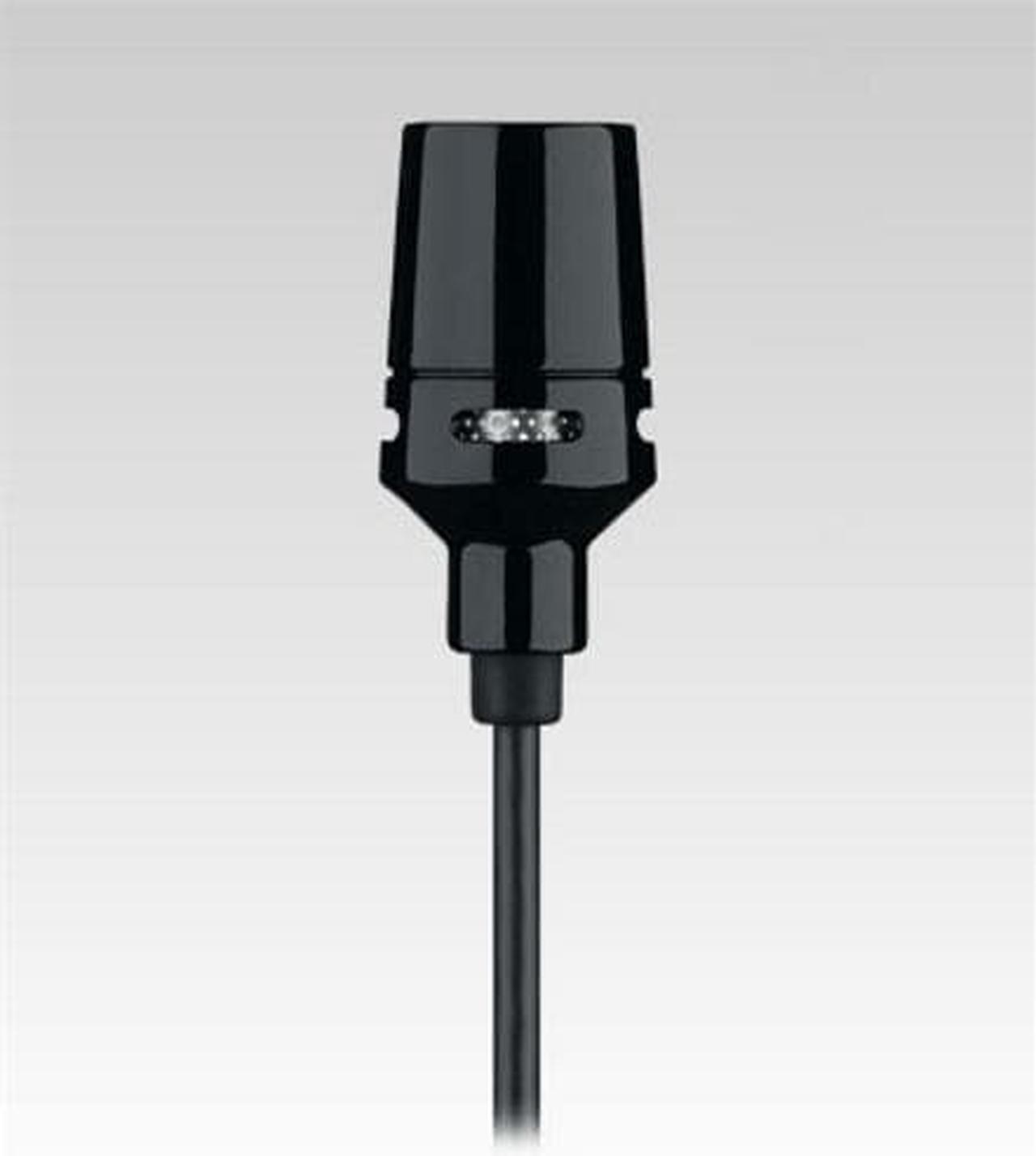 Alt view image 3 of 17 - Shure CVL Centraverse Lavalier Condenser Microphone with Tie Clip #CVL-B/C-TQG