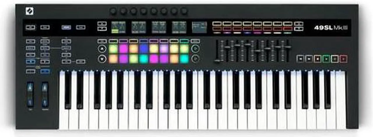 Main image of Novation 49SL MkIII MIDI and CV Keyboard Controller