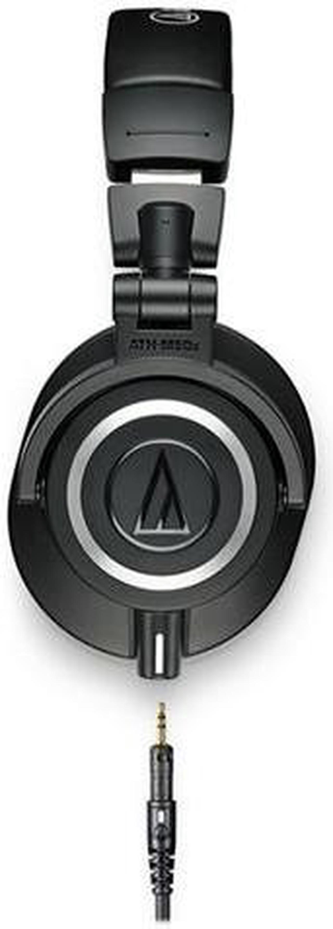 Audio-Technica ATH-M50x Professional Studio Monitor Headphones