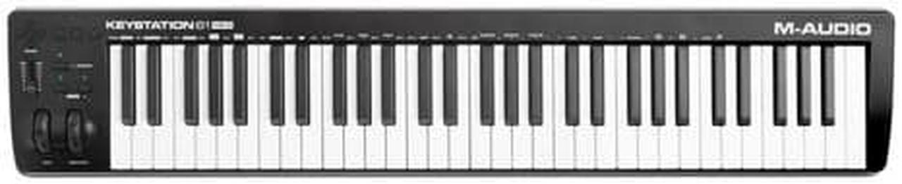 Alt view image 12 of 20 - M-audio Keystation 61 MK3 Start creating and performing music with your Mac or PC with the world's best-selling keyboard controllers