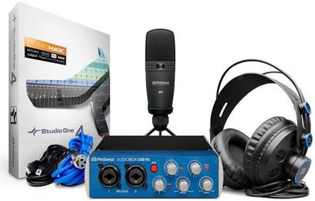 Main image of Presonus Audiobox 96 Studio Audio Interface/Recording Bundle