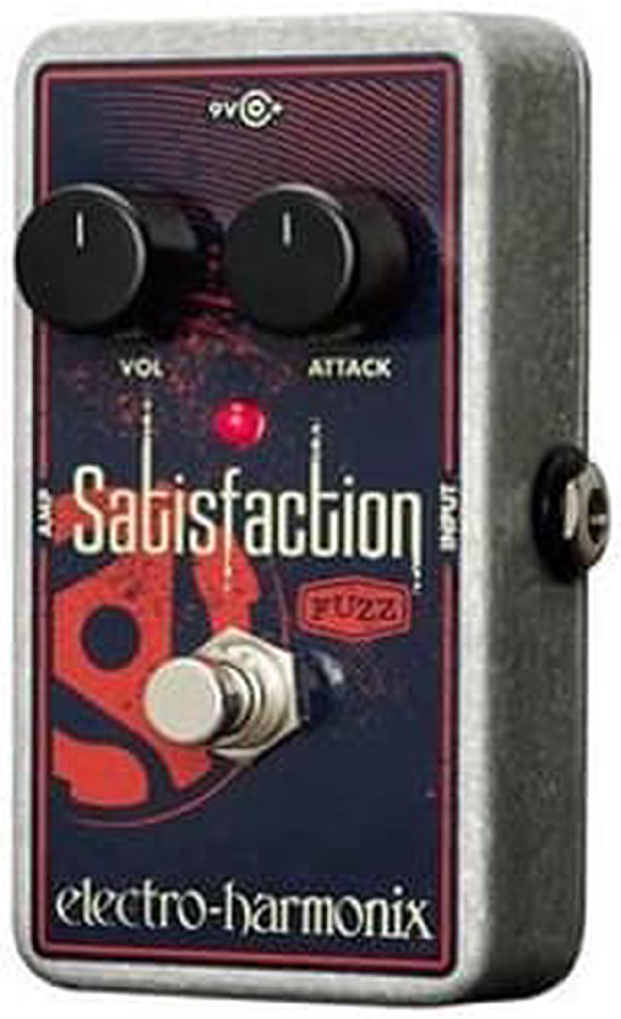 Alt view image 6 of 13 - Electro-Harmonix Satisfaction Fuzz pedal