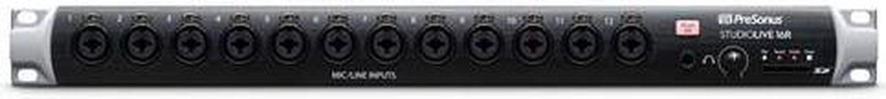 Alt view image 4 of 7 - PreSonus StudioLive 16R 16-Channel Rackmount Digital Mixer