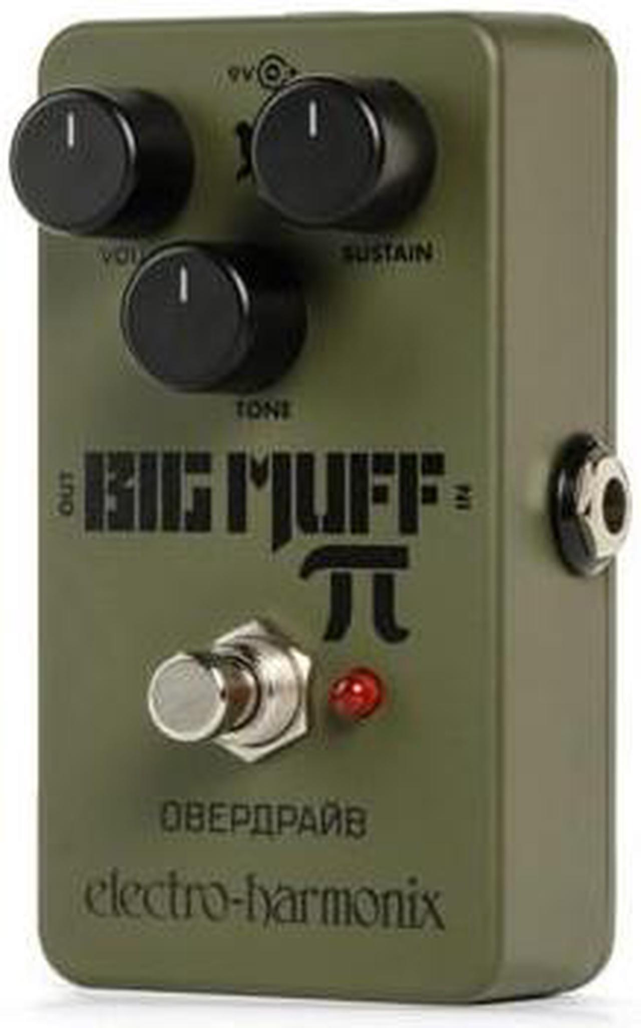 Main image of Electro-Harmonix Green Russian Big Muff