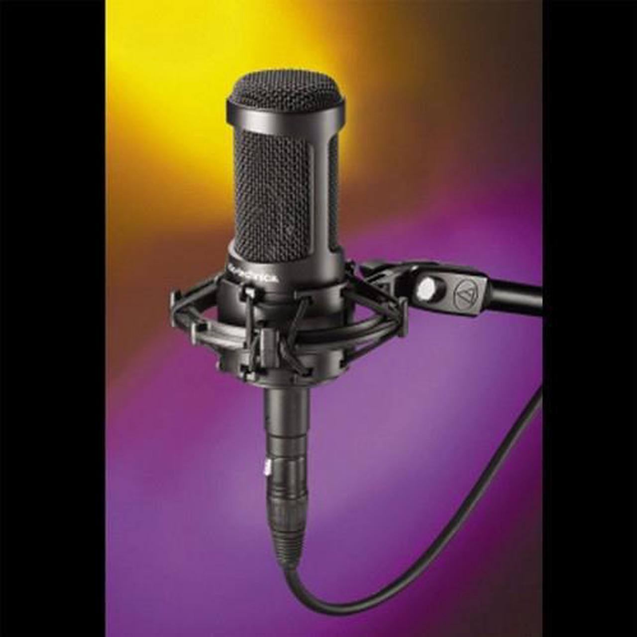 Alt view image 4 of 18 - Audio Technica AT2050 Multi-Pattern Condenser Microphone
