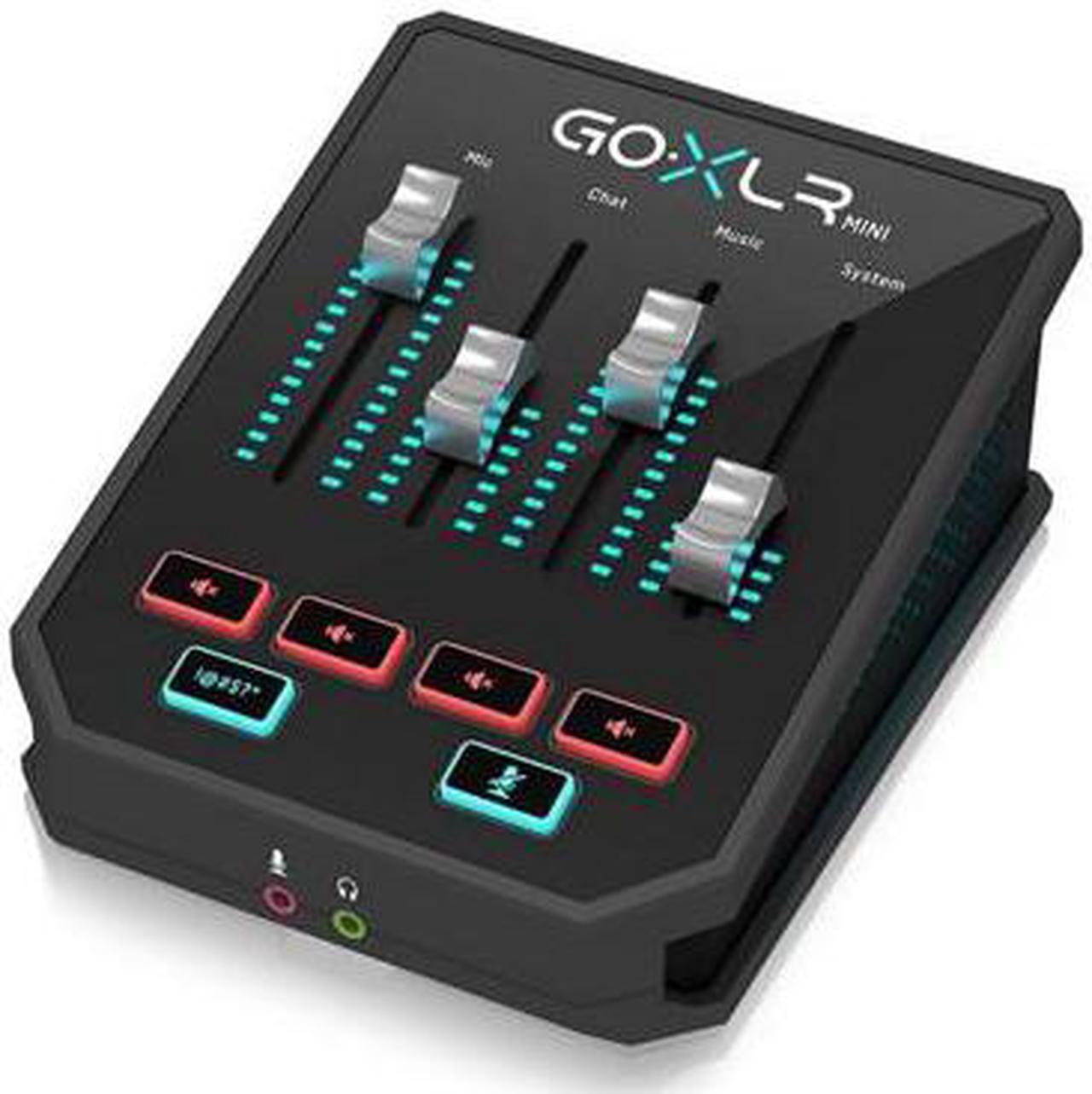 Main image of TC Helicon GoXLR Mini Broadcast System