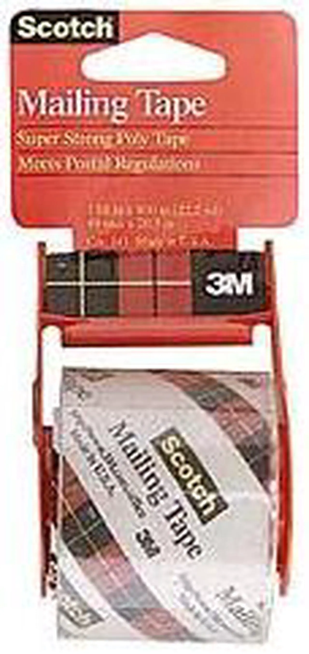 Alt view image 2 of 9 - 3m 2in. x 800in. Clear Scotch Mailing Tape  141