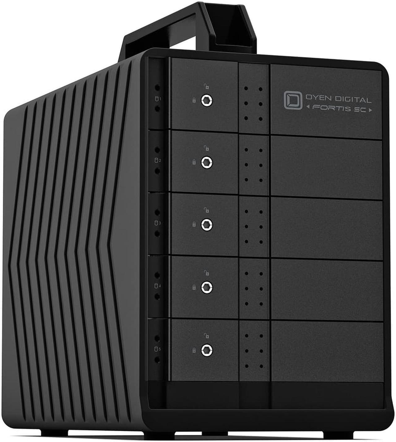 Main image of 50TB Fortis 5C 5-Bay USB-C External Drive Array