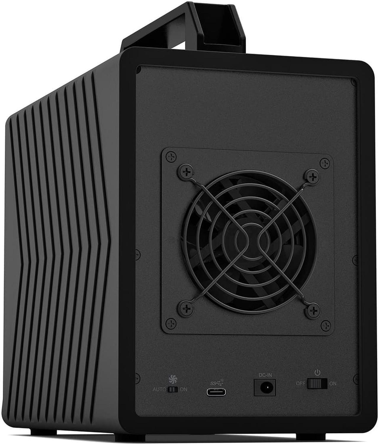 Alt view image 3 of 7 - 50TB Fortis 5C 5-Bay USB-C External Drive Array
