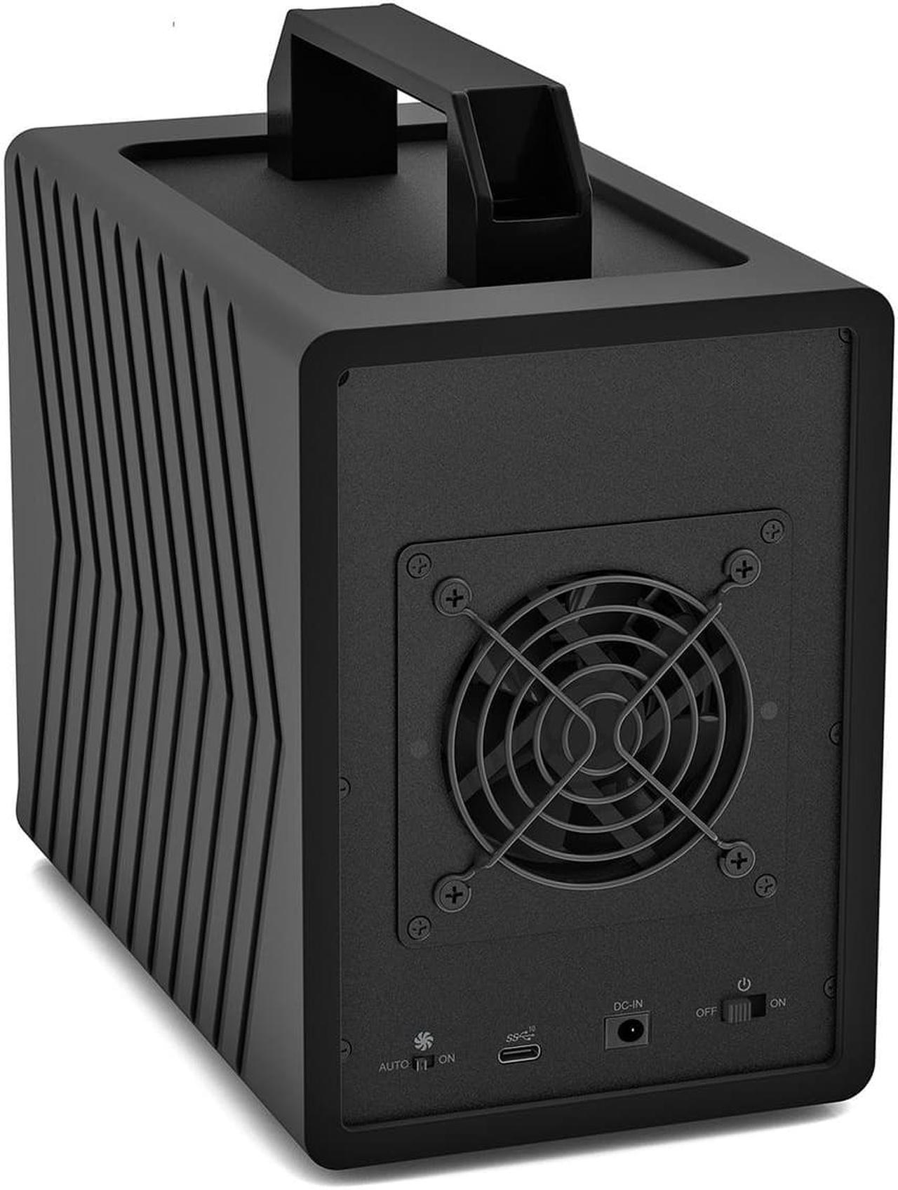 Alt view image 4 of 7 - 50TB Fortis 5C 5-Bay USB-C External Drive Array