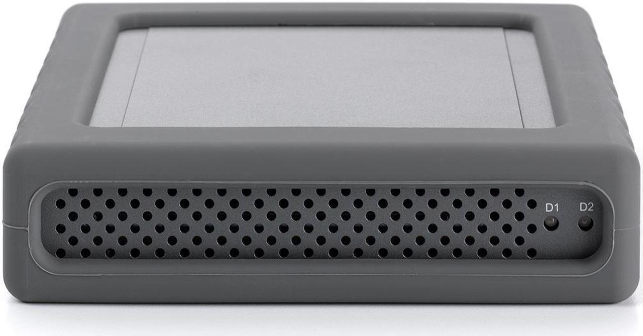 Alt view image 3 of 5 - 8TB SSD MiniPro RAID V4 USB-C Portable Solid State Drive