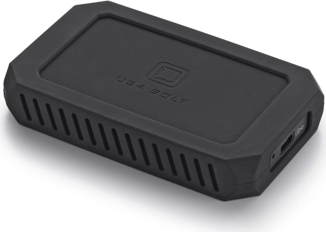 Main image of U34 Bolt 2TB USB4 (40Gbps) NVMe Thunderbolt 4 (USB-C) Portable SSD