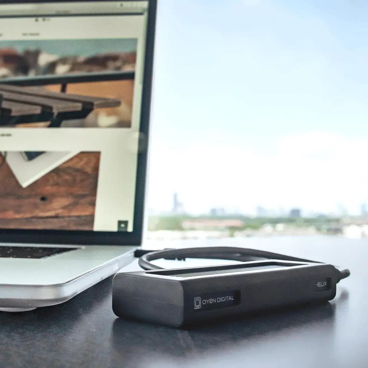 Alt view image 8 of 7 - Oyen Digital Helix Dura 2TB USB-C (USB 3.2 Gen2) NVMe Portable SSD, Up to 1050MB/s