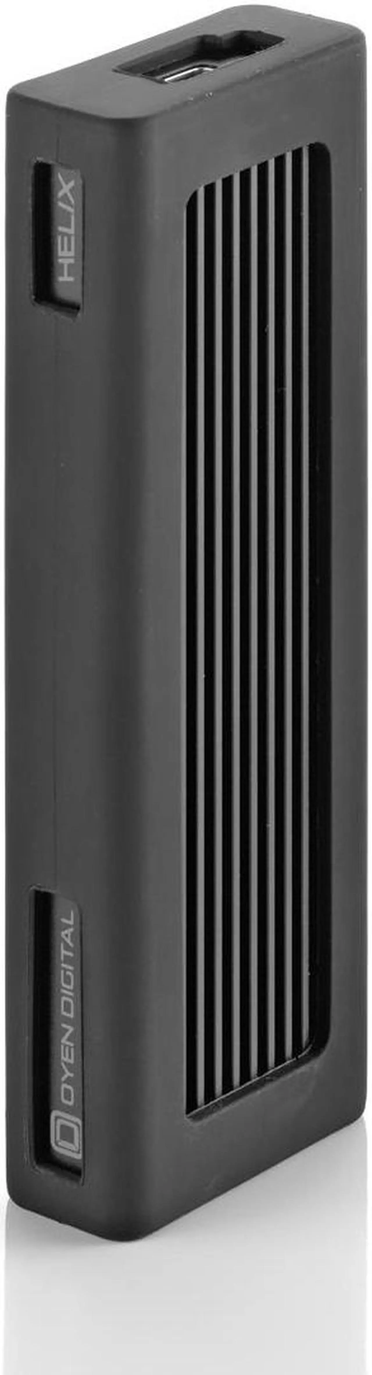 Alt view image 4 of 7 - Oyen Digital Helix Dura 2TB USB-C (USB 3.2 Gen2) NVMe Portable SSD, Up to 1050MB/s